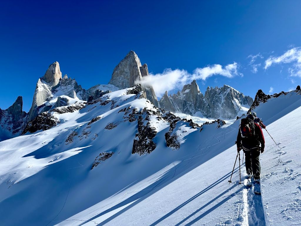 Esquí de Travesía Chaltén Fitz Roy