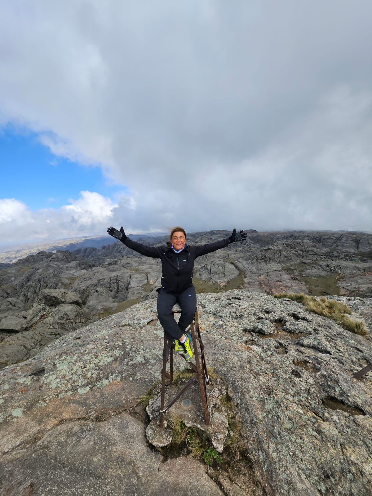 Escalada en Roca Los Gigantes