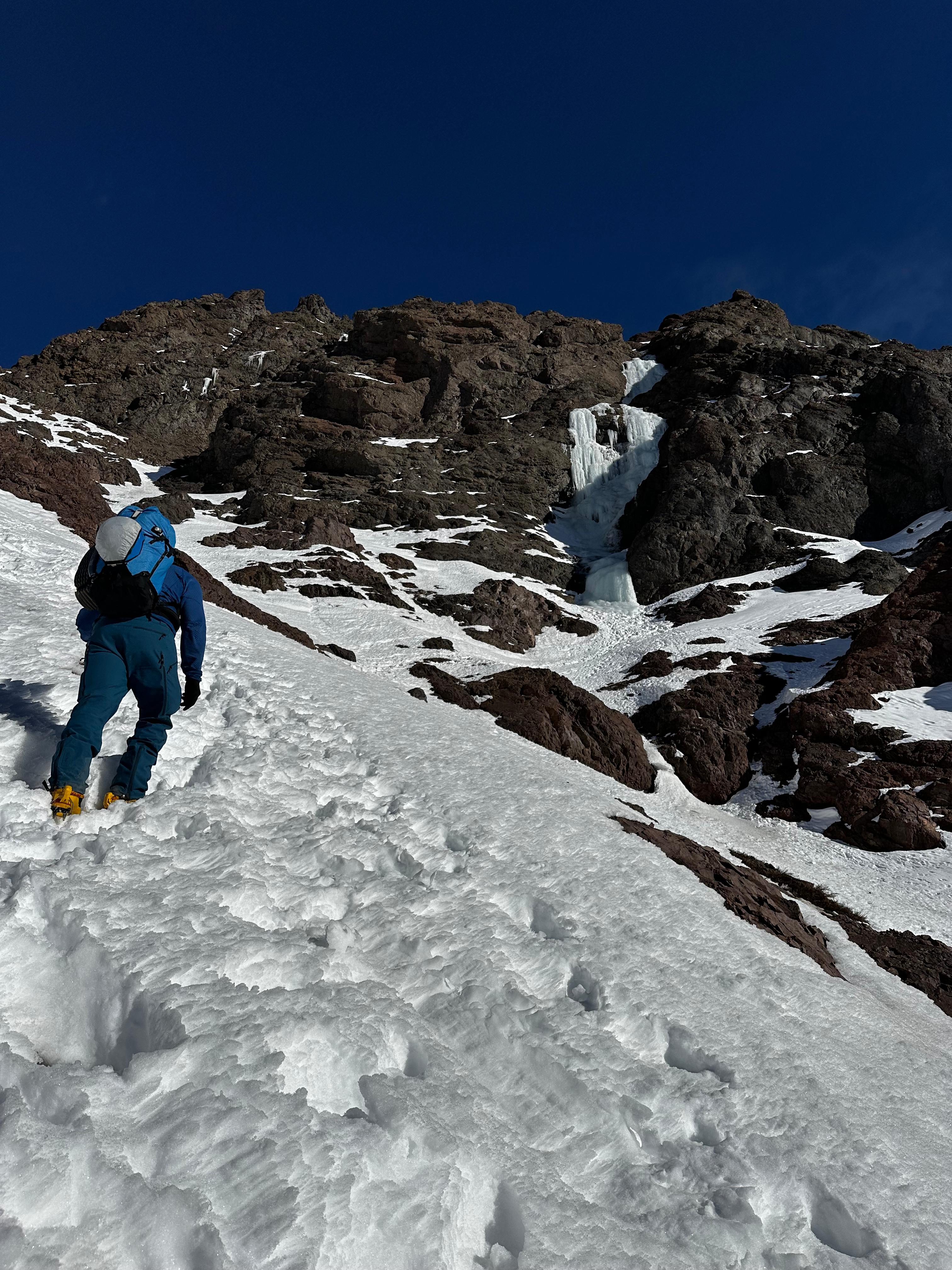 Escalada en hielo - Grupo