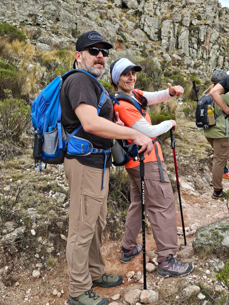 Los Gigantes - Grupo