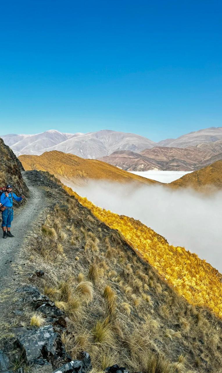 Tilcara - Mar de nubes