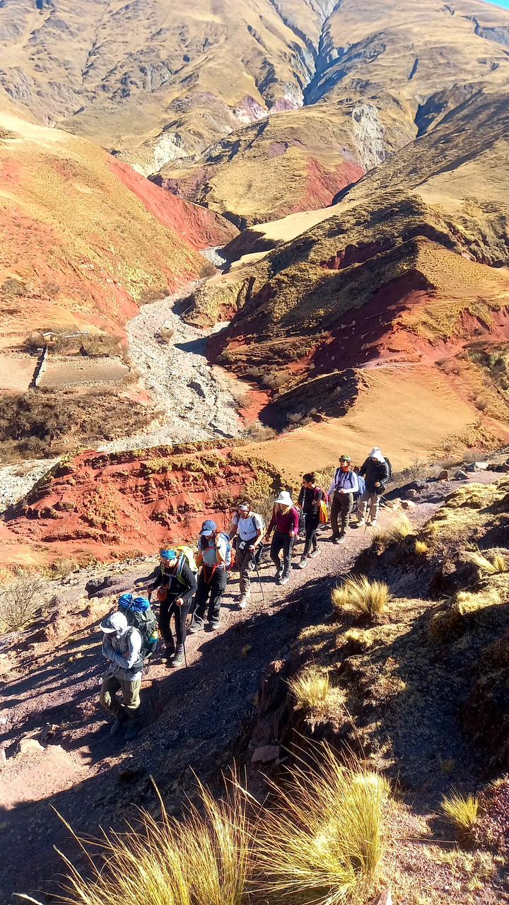 Tilcara - Cerros coloridos